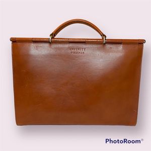 INFINITY FIRENZE Italian Leather Bag